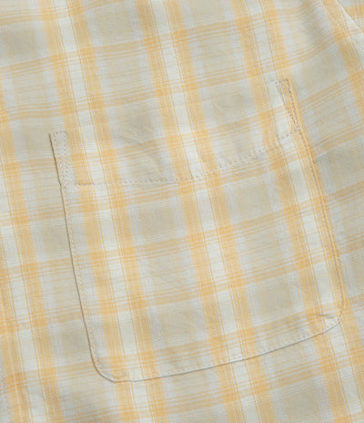Gramicci Ombre Short Sleeve Shirt in Mustard