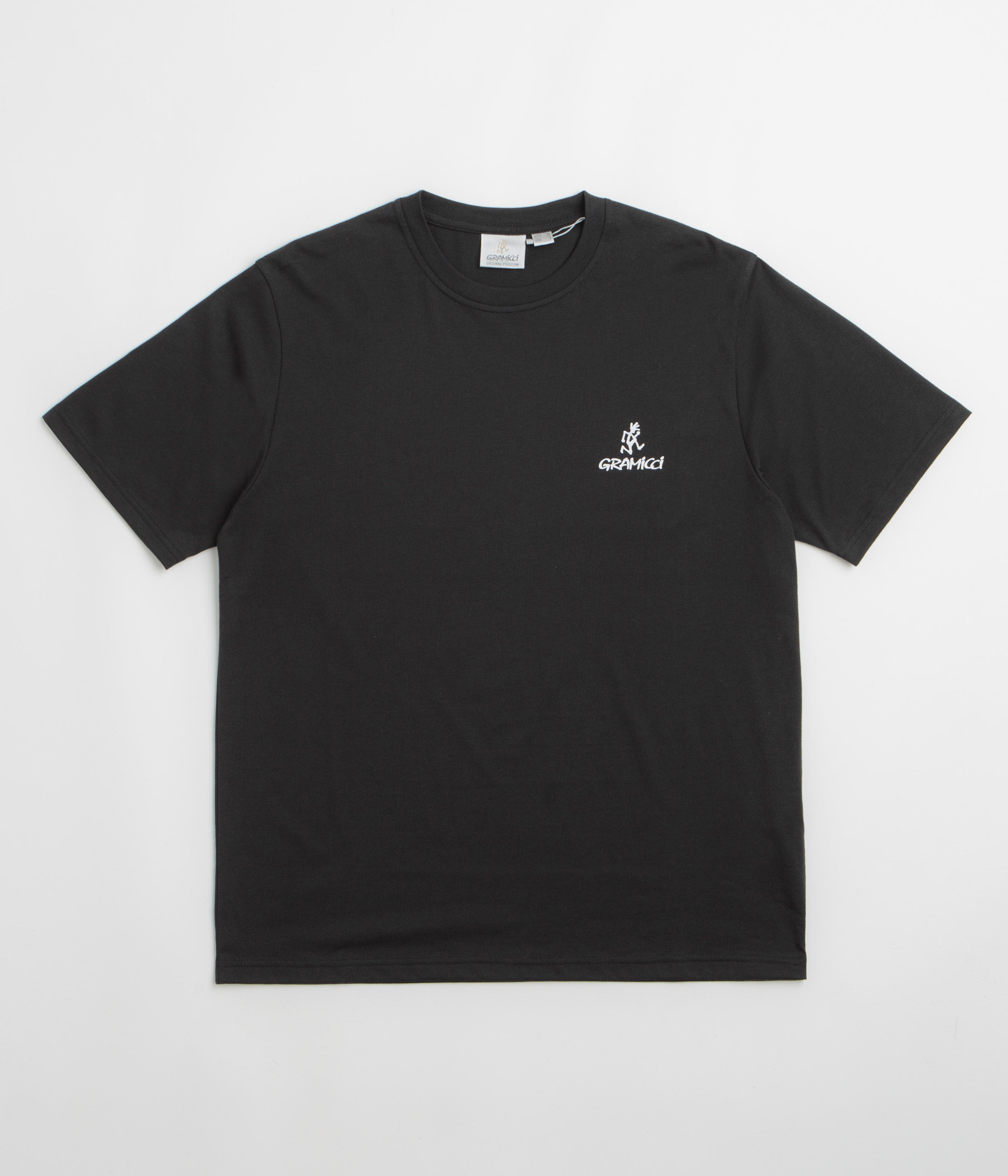 Gramicci One Point Logo T-Shirt - Black