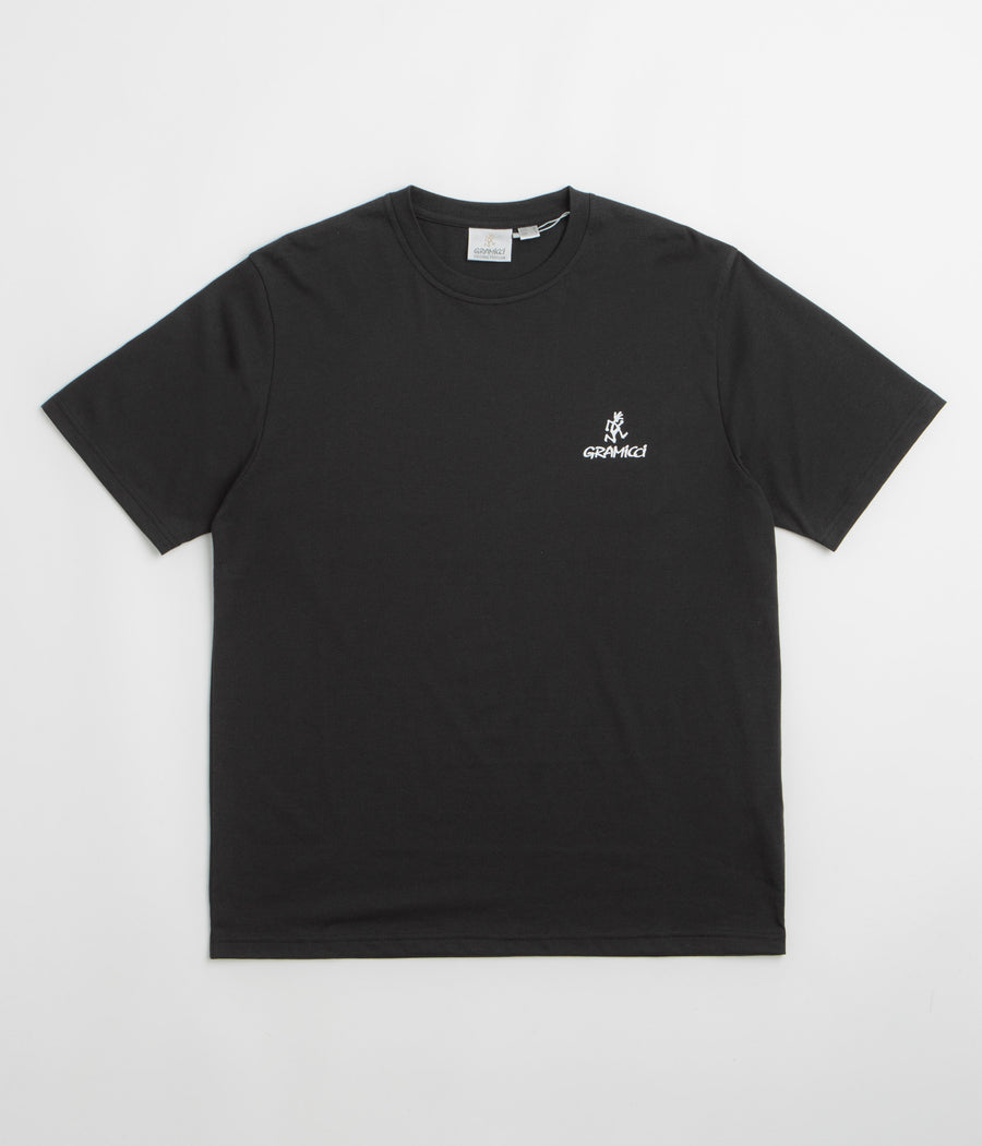 Gramicci One Point Logo T-Shirt - Black