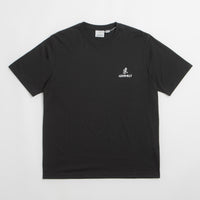 Gramicci One Point Logo T-Shirt - Black thumbnail