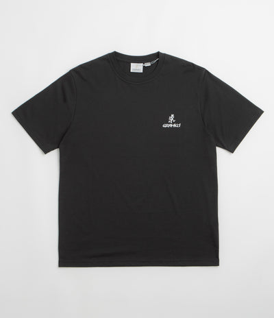 Gramicci One Point Logo T-Shirt - Black