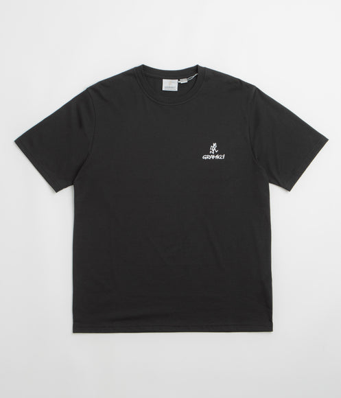 Gramicci One Point Logo T-Shirt - Black