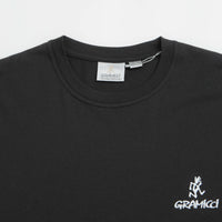Gramicci One Point Logo T-Shirt - Black thumbnail