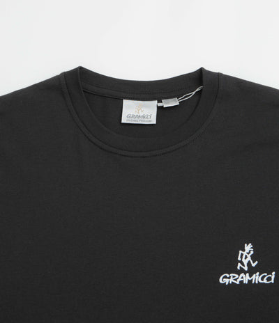 Gramicci One Point Logo T-Shirt - Black