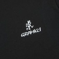 Gramicci One Point Logo T-Shirt - Black thumbnail
