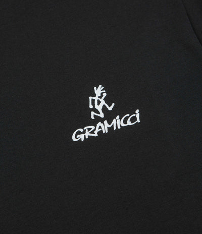 Gramicci One Point Logo T-Shirt - Black