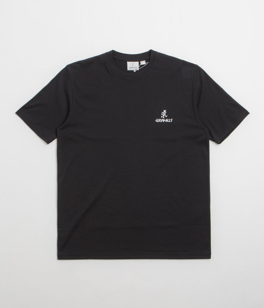 Gramicci One Point Logo T-Shirt in Black