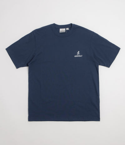 Gramicci One Point Logo T-Shirt - Dusky Blue
