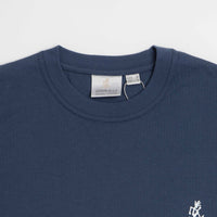 Gramicci One Point Logo T-Shirt - Dusky Blue thumbnail