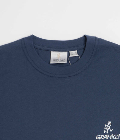 Gramicci One Point Logo T-Shirt - Dusky Blue