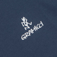 Gramicci One Point Logo T-Shirt - Dusky Blue thumbnail