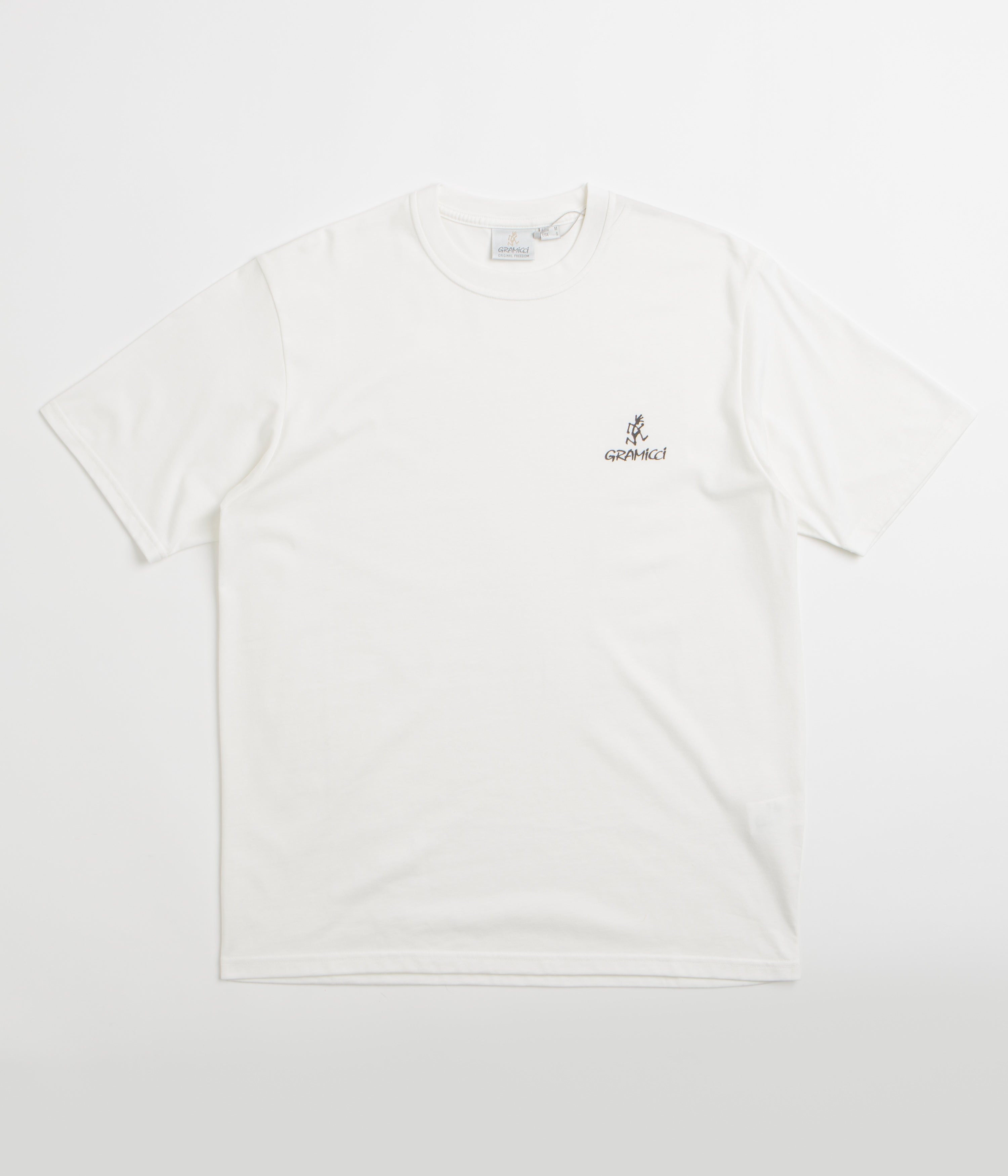 Gramicci One Point Logo T-Shirt - White