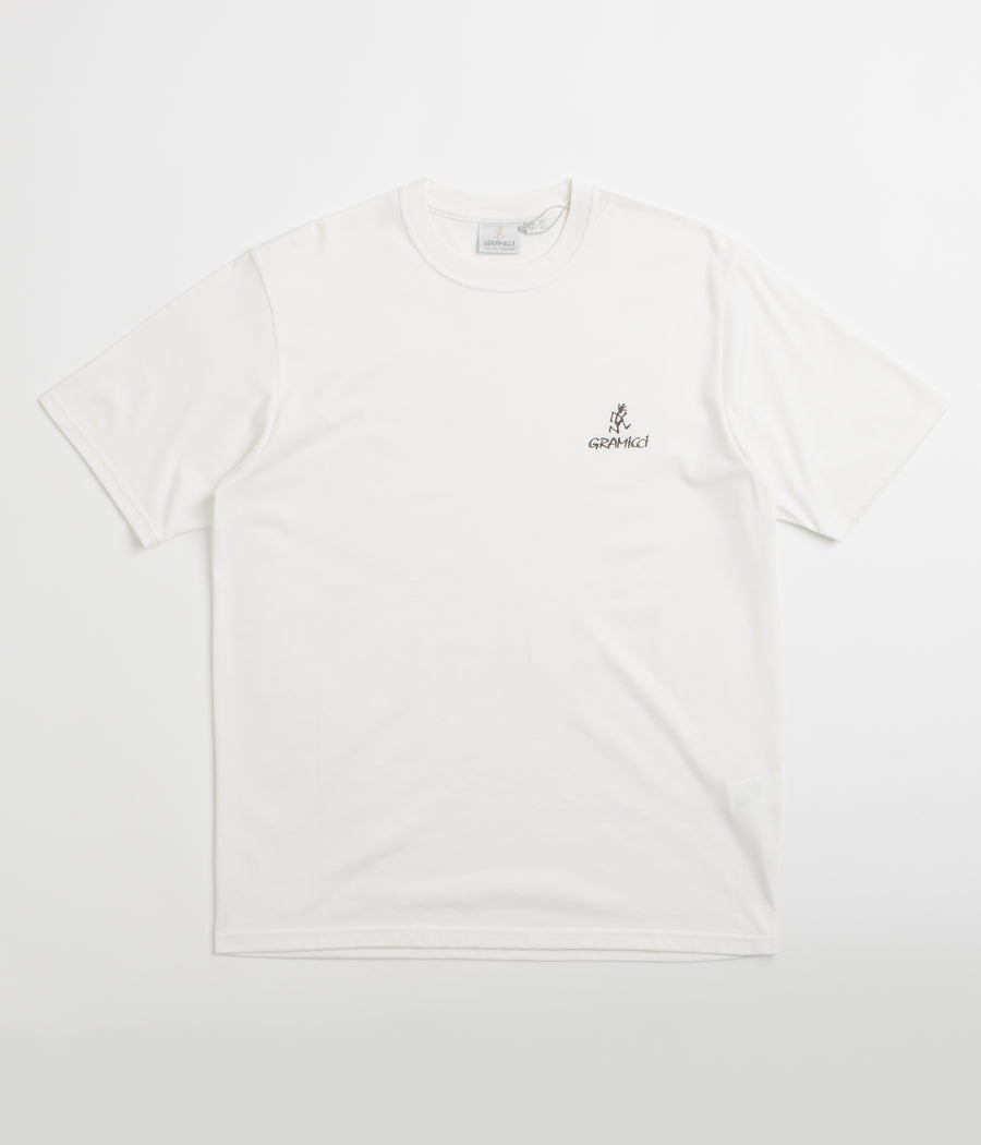 Gramicci One Point Logo T-Shirt - White