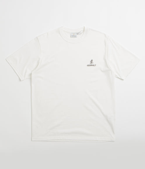 Gramicci One Point Logo T-Shirt - White