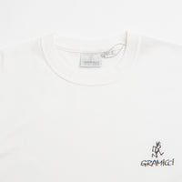 Gramicci One Point Logo T-Shirt - White thumbnail