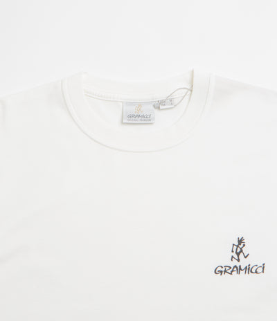 Gramicci One Point Logo T-Shirt - White
