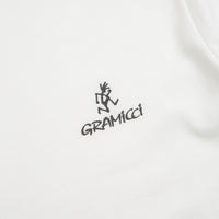 Gramicci One Point Logo T-Shirt - White thumbnail