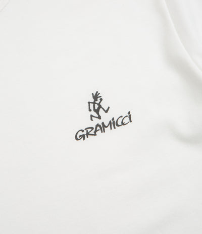 Gramicci One Point Logo T-Shirt - White
