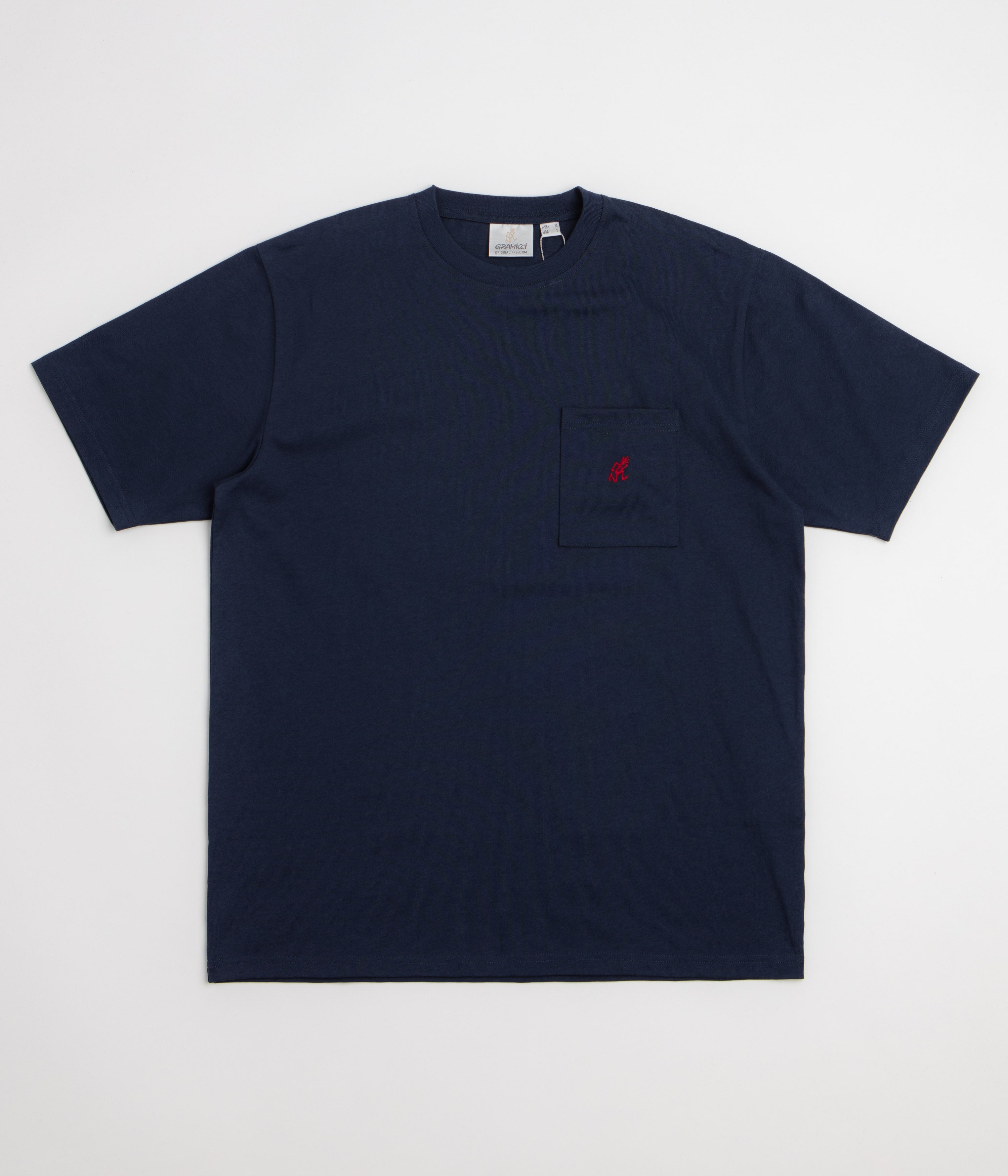 Gramicci One Point T-Shirt - Navy