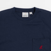 Gramicci One Point T-Shirt - Navy thumbnail