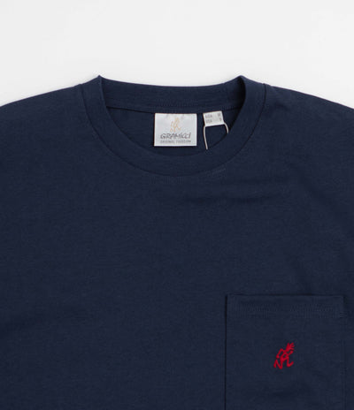 Gramicci One Point T-Shirt - Navy