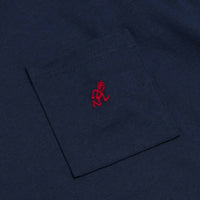 Gramicci One Point T-Shirt - Navy thumbnail