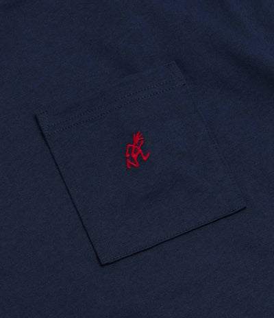 Gramicci One Point T-Shirt - Navy
