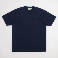 Gramicci One Point T-Shirt - Navy thumbnail
