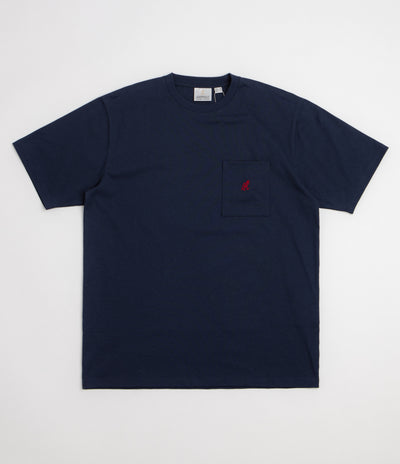 Gramicci One Point T-Shirt - Navy