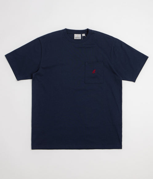 Gramicci One Point T-Shirt - Navy