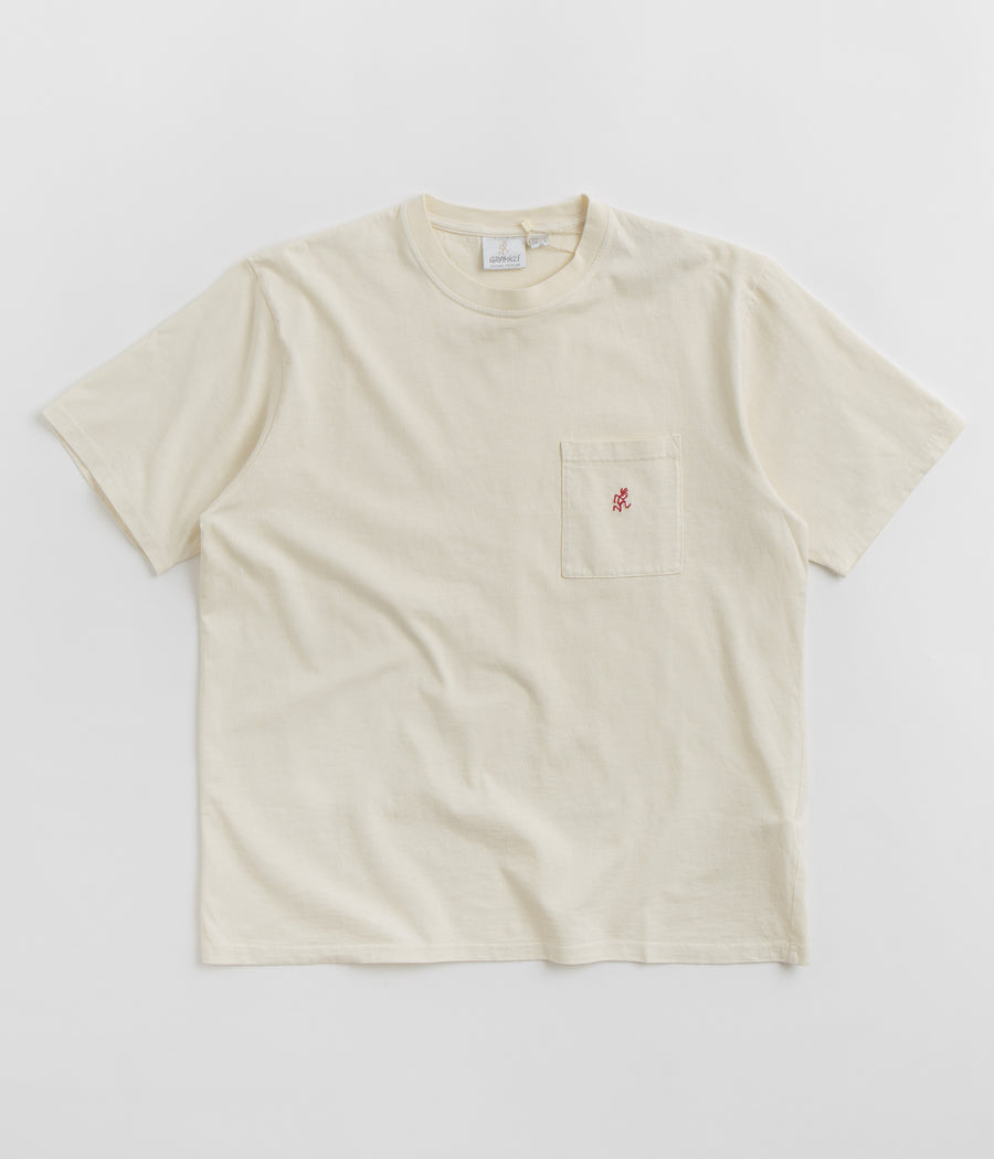Gramicci One Point T-Shirt - Sand Pigment