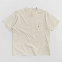 Gramicci One Point T-Shirt in Sand Pigment thumbnail