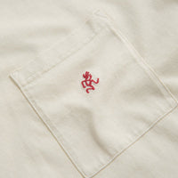 Gramicci One Point T-Shirt in Sand Pigment thumbnail