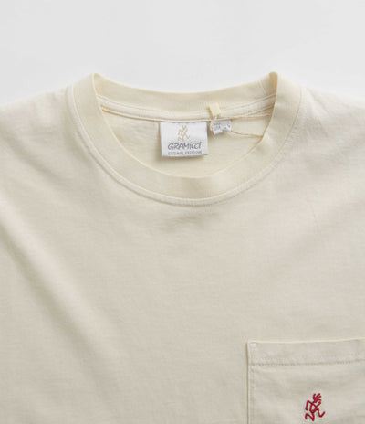Gramicci One Point T-Shirt - Sand Pigment