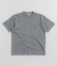 Gramicci One Point T-Shirt in Slate Pigment