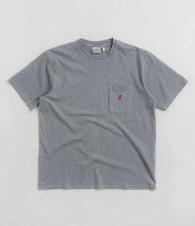 Gramicci One Point T-Shirt in Slate Pigment