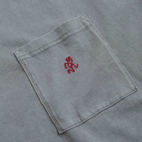 Gramicci One Point T-Shirt in Slate Pigment thumbnail