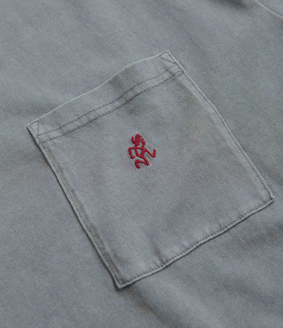 Gramicci One Point T-Shirt in Slate Pigment