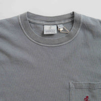 Gramicci One Point T-Shirt in Slate Pigment thumbnail