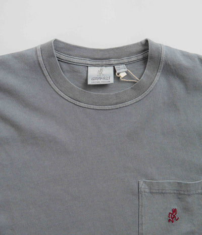 Gramicci One Point T-Shirt in Slate Pigment