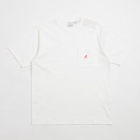 Gramicci One Point T-Shirt - White thumbnail