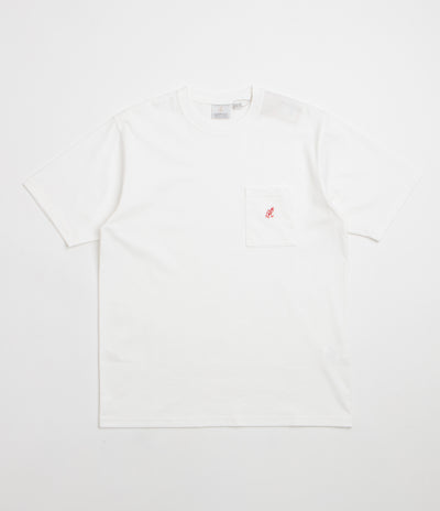 Gramicci One Point T-Shirt - White