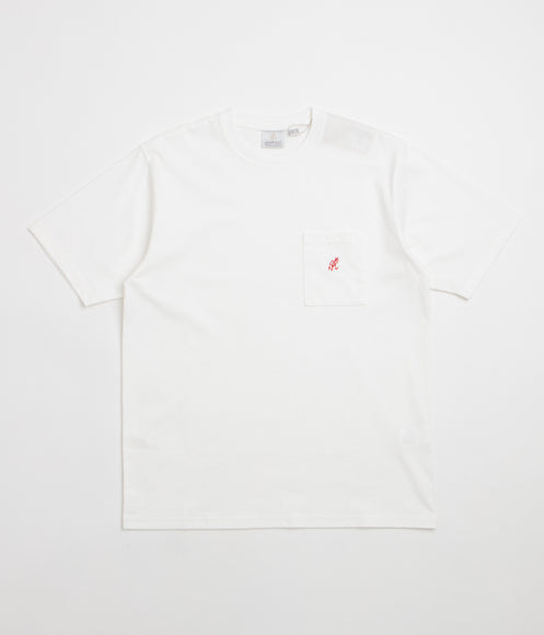 Gramicci One Point T-Shirt - White