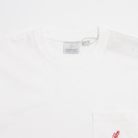 Gramicci One Point T-Shirt - White thumbnail