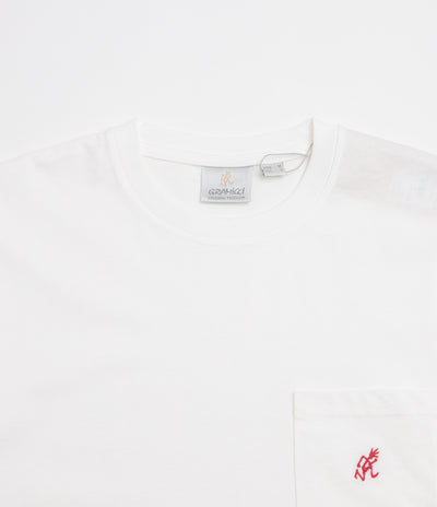 Gramicci One Point T-Shirt - White