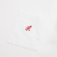 Gramicci One Point T-Shirt - White thumbnail
