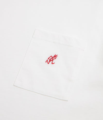 Gramicci One Point T-Shirt - White