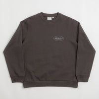 Gramicci Original Freedom Crewneck Sweatshirt - Deep Brown thumbnail