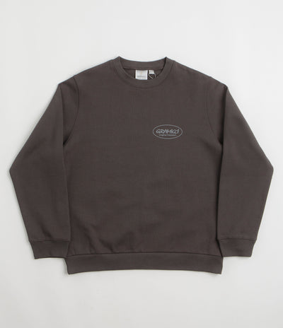 Gramicci Original Freedom Crewneck Sweatshirt - Deep Brown