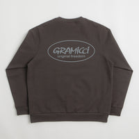 Gramicci Original Freedom Crewneck Sweatshirt - Deep Brown thumbnail